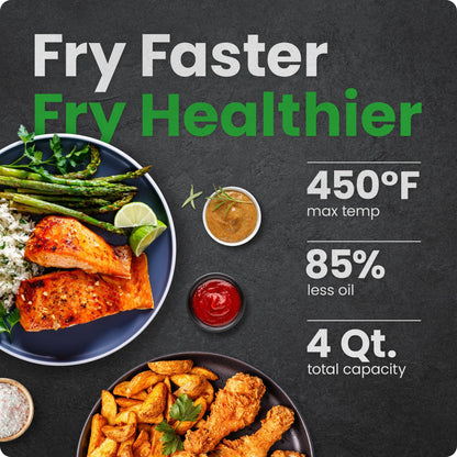 Compact Air Fryer for Quick Everyday Meals