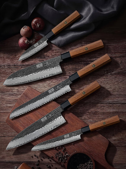 Musashi Series Professional Kitchen Knife Set