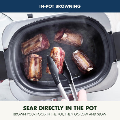 GreenPan Elite 14-in-1 Nonstick 6QT Electric Slow Cooker