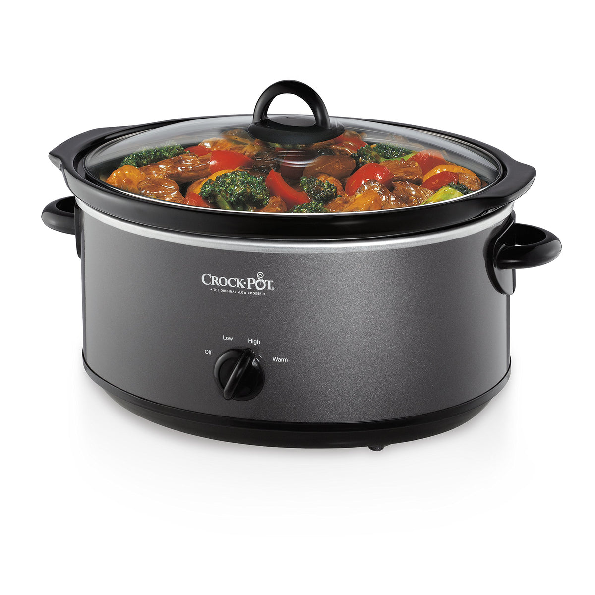 2.5-Quart Compact Casserole Slow Cooker