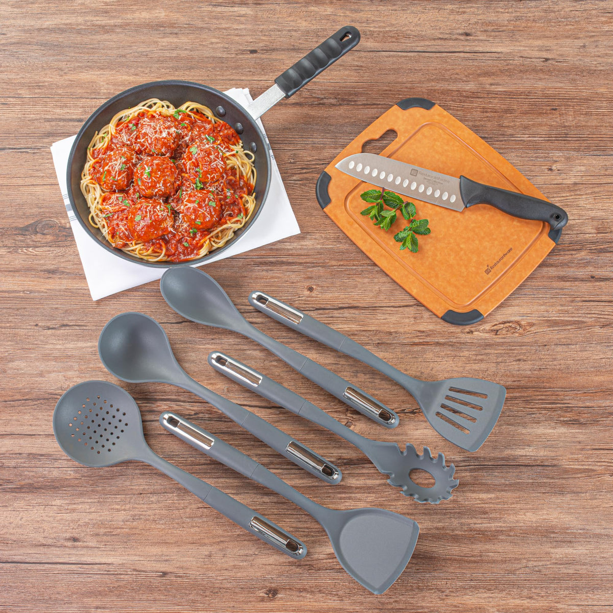 Premium Silicone Kitchen Utensil Set