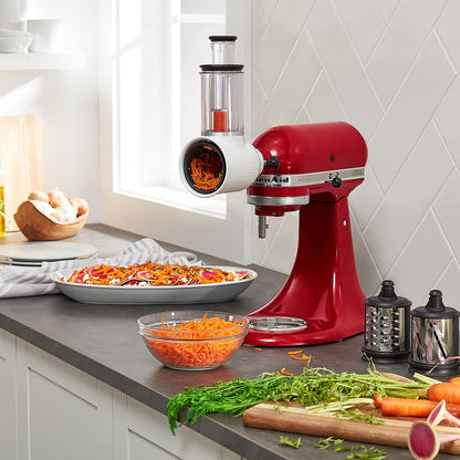 Stand Mixer Slicer and Shredder Attachment